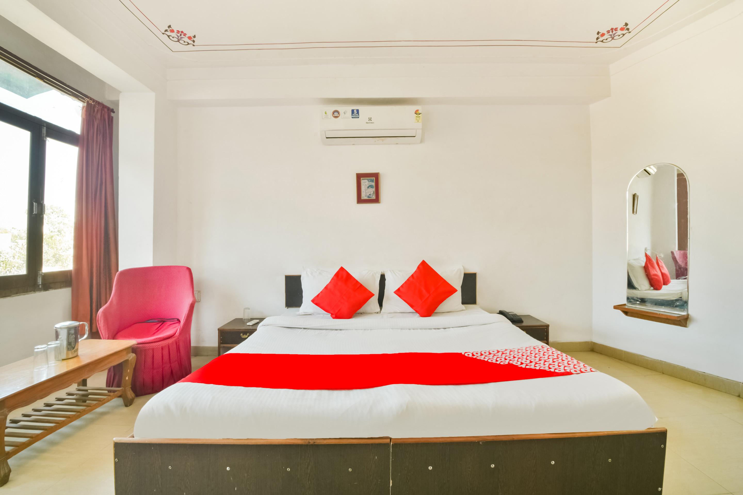 Hotel Sita Udaipur Kültér fotó