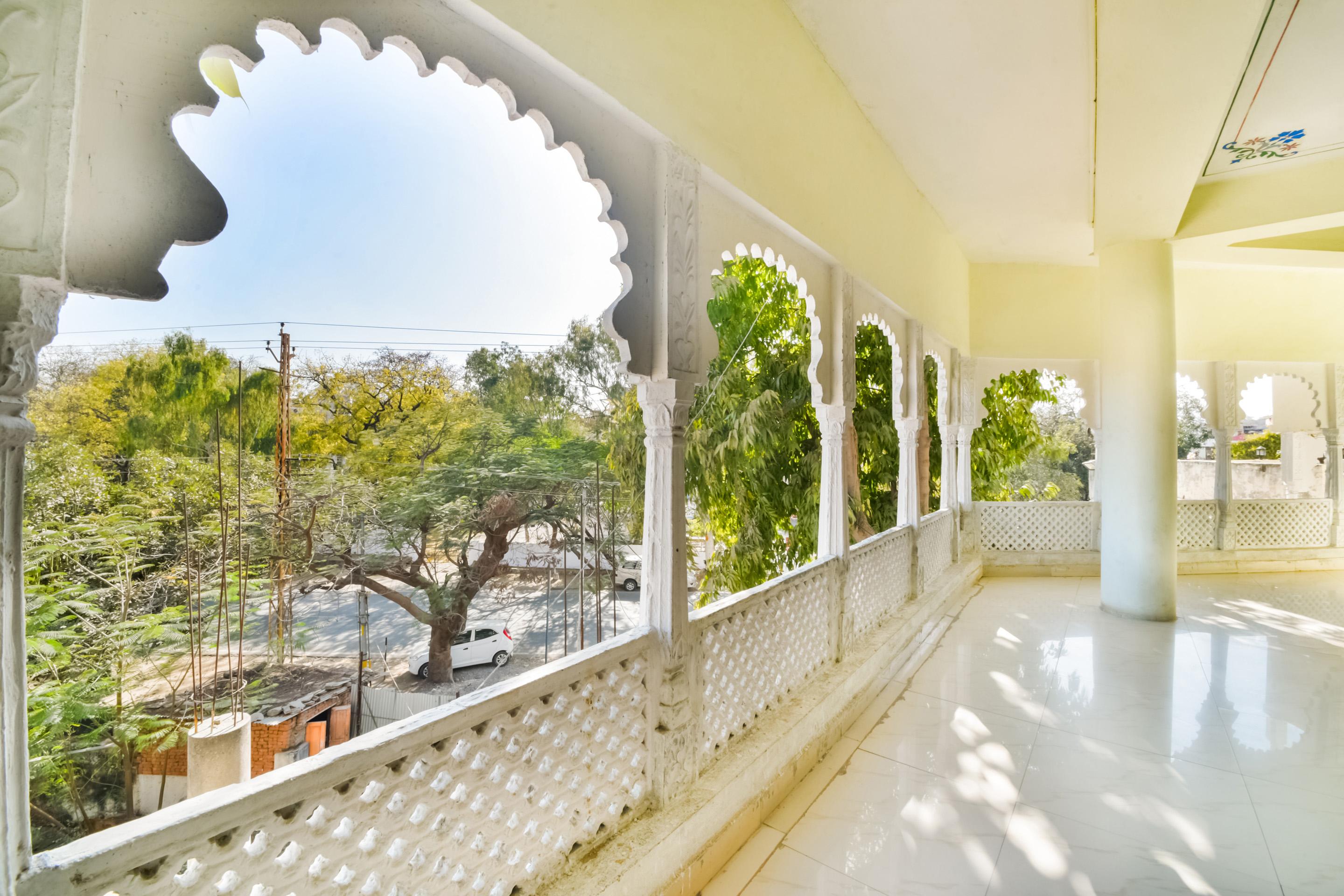 Hotel Sita Udaipur Kültér fotó