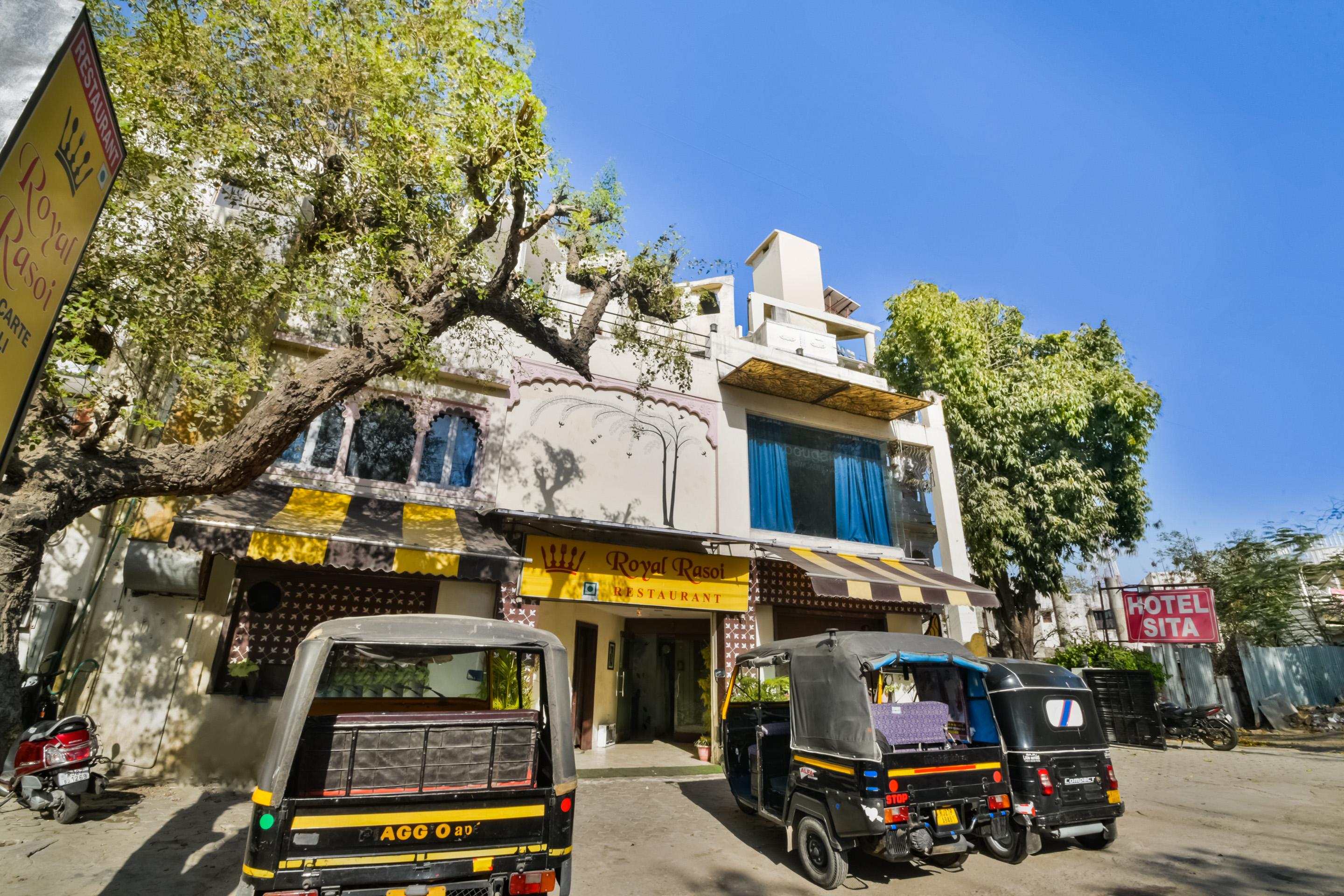 Hotel Sita Udaipur Kültér fotó