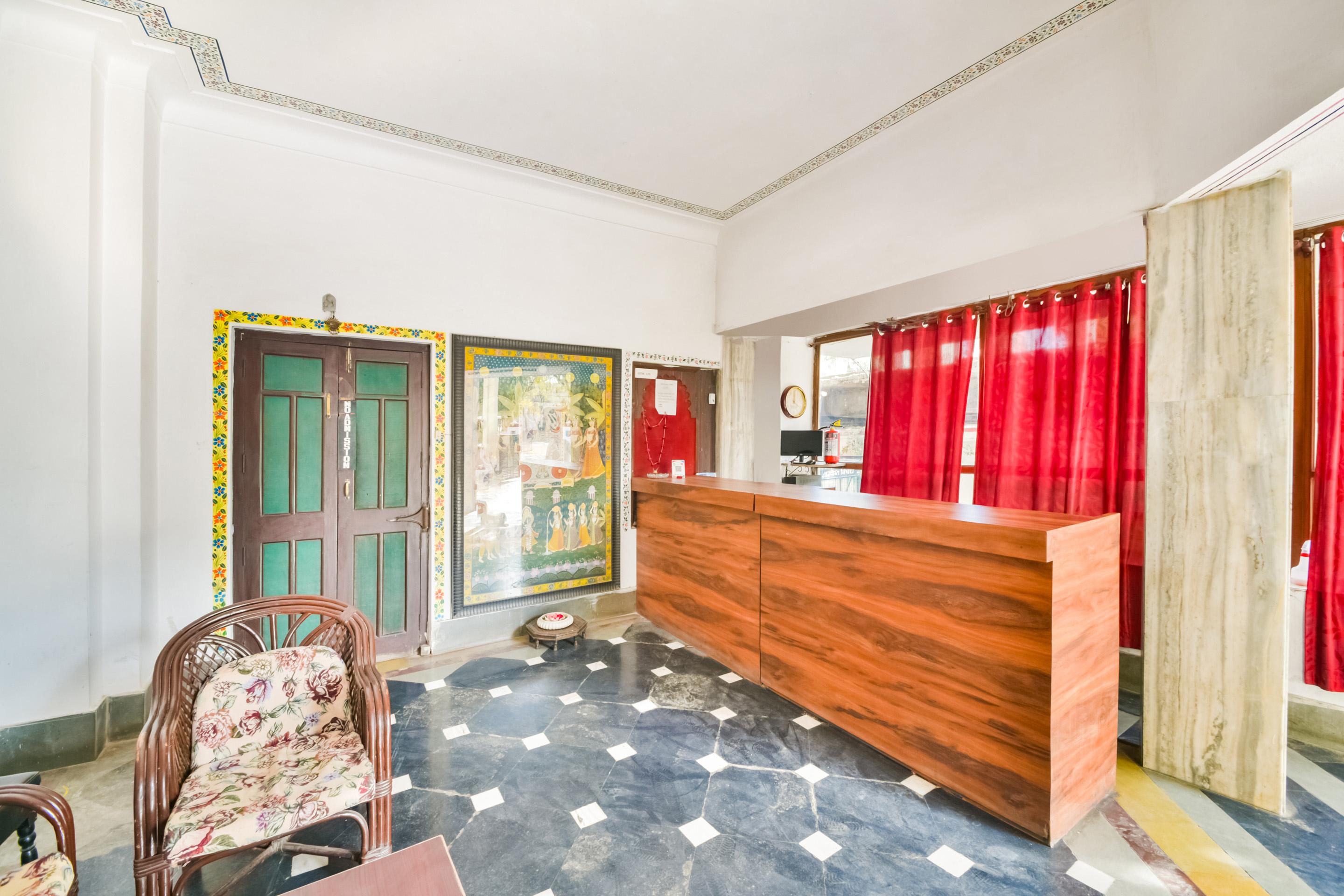 Hotel Sita Udaipur Kültér fotó